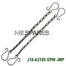 Chain, thumbscrew safety, GPW